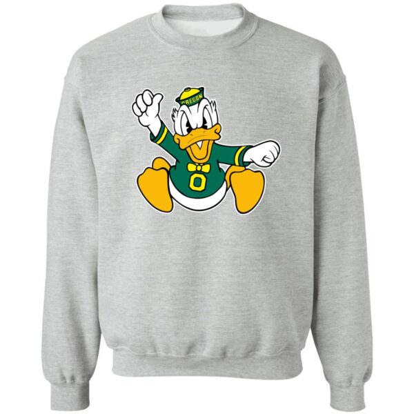Oregon Ducks football  Crewneck Pullover Sweatshirt