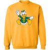 Oregon Ducks football  Crewneck Pullover Sweatshirt - Image 8
