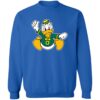 Oregon Ducks football  Crewneck Pullover Sweatshirt - Image 7
