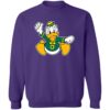 Oregon Ducks football  Crewneck Pullover Sweatshirt - Image 9