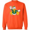 Oregon Ducks football  Crewneck Pullover Sweatshirt - Image 10