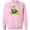 Oregon Ducks football  Crewneck Pullover Sweatshirt - Image 12