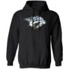 Nashville Predators Ice hockey Unisex Pullover Hoodie - Image 3