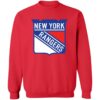 New York Rangers Ice hockey  Crewneck Pullover Sweatshirt - Image 6