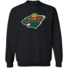 Minnesota Wild Ice hockey  Crewneck Pullover Sweatshirt - Image 3