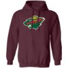 Minnesota Wild Ice hockey Unisex Pullover Hoodie - Image 8