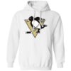 Pittsburgh Penguins Ice hockey Unisex Pullover Hoodie - Image 2