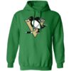 Pittsburgh Penguins Ice hockey Unisex Pullover Hoodie - Image 6