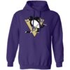 Pittsburgh Penguins Ice hockey Unisex Pullover Hoodie - Image 10