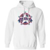 Texas Rangers Baseball Unisex Pullover Hoodie - Image 2