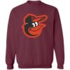 Baltimore Orioles Baseball  Crewneck Pullover Sweatshirt - Image 4