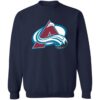 Colorado Avalanche Ice hockey  Crewneck Pullover Sweatshirt - Image 5