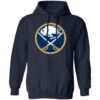 Buffalo Sabres Ice hockey Unisex Pullover Hoodie - Image 4