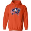 Columbus Blue Jackets Ice hockey Unisex Pullover Hoodie - Image 9