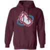 Colorado Avalanche Ice hockey Unisex Pullover Hoodie - Image 8