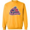 Columbus Blue Jackets Ice hockey  Crewneck Pullover Sweatshirt - Image 8