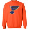 St. Louis Blues Ice hockey  Crewneck Pullover Sweatshirt - Image 10