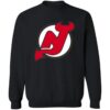 New Jersey Devils Ice hockey  Crewneck Pullover Sweatshirt - Image 3