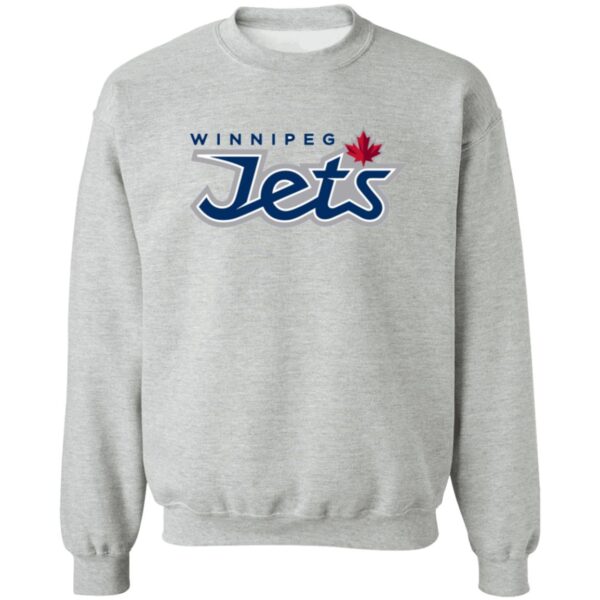 Winnipeg Jets Ice hockey  Crewneck Pullover Sweatshirt