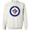 Winnipeg Jets Ice hockey Crewneck Pullover Sweatshirt - Image 2