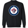 Winnipeg Jets Ice hockey Crewneck Pullover Sweatshirt - Image 3