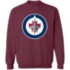 Winnipeg Jets Ice hockey Crewneck Pullover Sweatshirt - Image 4