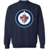 Winnipeg Jets Ice hockey Crewneck Pullover Sweatshirt - Image 5