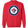 Winnipeg Jets Ice hockey Crewneck Pullover Sweatshirt - Image 6