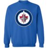 Winnipeg Jets Ice hockey Crewneck Pullover Sweatshirt - Image 7