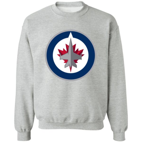 Winnipeg Jets Ice hockey Crewneck Pullover Sweatshirt
