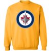 Winnipeg Jets Ice hockey Crewneck Pullover Sweatshirt - Image 8
