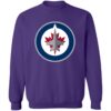 Winnipeg Jets Ice hockey Crewneck Pullover Sweatshirt - Image 9