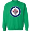 Winnipeg Jets Ice hockey Crewneck Pullover Sweatshirt - Image 11