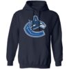 Vancouver Canucks Ice hockey Unisex Pullover Hoodie - Image 4