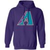 Arizona Diamondbacks Baseball Unisex Pullover Hoodie - Image 4