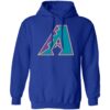 Arizona Diamondbacks Baseball Unisex Pullover Hoodie - Image 5