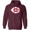 Cincinnati Reds Baseball Unisex Pullover Hoodie - Image 8