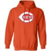 Cincinnati Reds Baseball Unisex Pullover Hoodie - Image 9