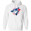 Toronto Blue Jays Baseball Unisex Pullover Hoodie - Image 2