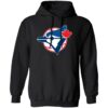Toronto Blue Jays Baseball Unisex Pullover Hoodie - Image 3
