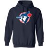 Toronto Blue Jays Baseball Unisex Pullover Hoodie - Image 4