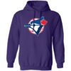 Toronto Blue Jays Baseball Unisex Pullover Hoodie - Image 10
