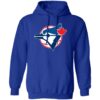 Toronto Blue Jays Baseball Unisex Pullover Hoodie - Image 12