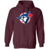Toronto Blue Jays Baseball Unisex Pullover Hoodie - Image 8