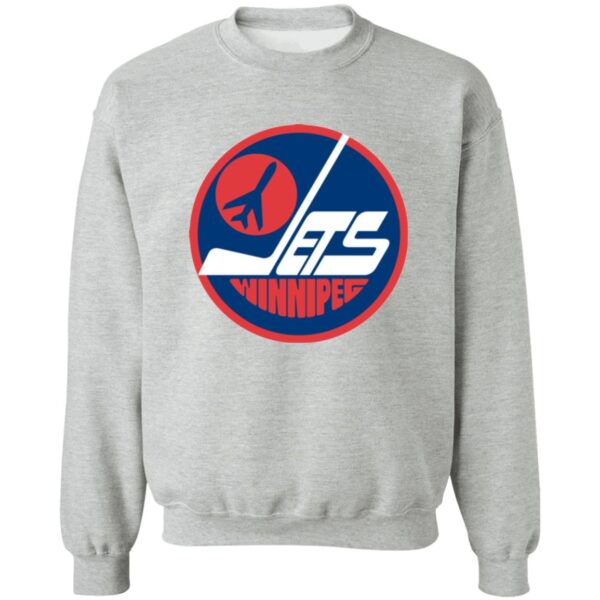 Winnipeg Jets Ice hockey  Crewneck Pullover Sweatshirt