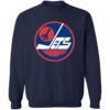 Winnipeg Jets Ice hockey  Crewneck Pullover Sweatshirt - Image 5