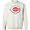 Cincinnati Reds Baseball  Crewneck Pullover Sweatshirt - Image 2