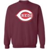 Cincinnati Reds Baseball  Crewneck Pullover Sweatshirt - Image 4