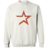 Houston Astros Baseball Crewneck Pullover Sweatshirt - Image 2