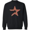 Houston Astros Baseball Crewneck Pullover Sweatshirt - Image 3